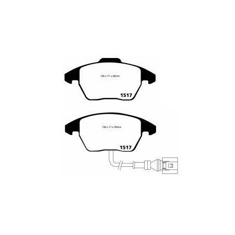 Pastillas EBC Standart