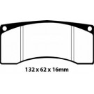 Pastillas EBC DP2016 (Pinza Alcon)