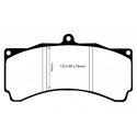 Pastillas EBC DP4012R (Pinza AP Racing)