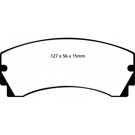Pastillas EBC DP4046R (Pinza Hi-Spec)