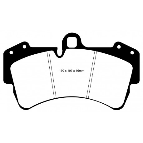 Pastillas EBC DP41473R (Pinza Movit)