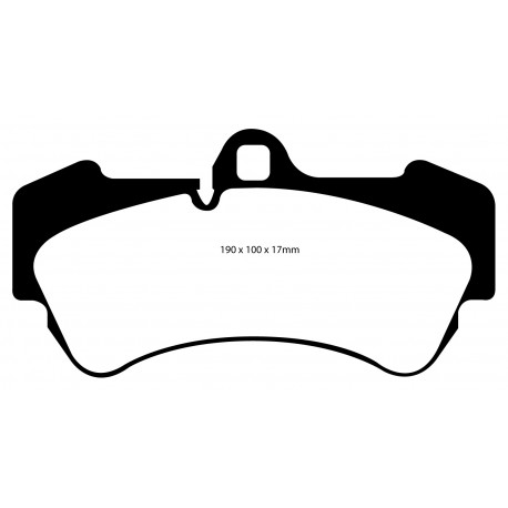 Pastillas EBC DP41521R (Pinza Movit)