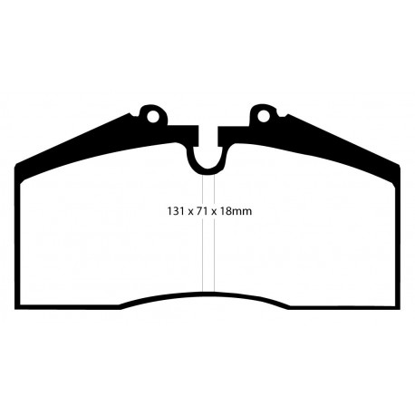 Pastillas EBC DP2767 (Pinza Stoptech)