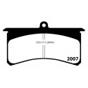 Pastillas EBC DP2007 (Pinza Wilwood)