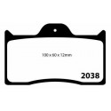 Pastillas EBC DP2038 (Pinza Wilwood)