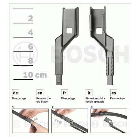 Bosch Aerotwin 750/650mm