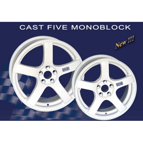 Braid Cast Five 15" y 17"