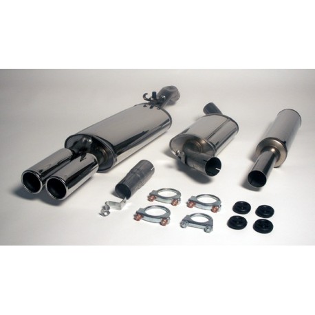 Escape Jetex VW Golf II 16V.