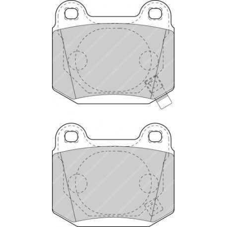 Pastillas Ferodo Racing FCP1562
