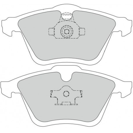 Pastillas Ferodo Racing FCP1765