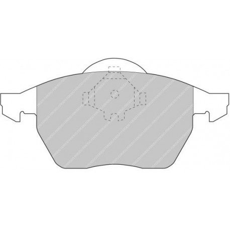 Pastillas Ferodo Racing FCP590