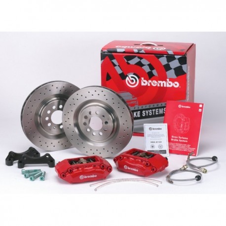 Kit Brembo 4 Pistones 305x28mm