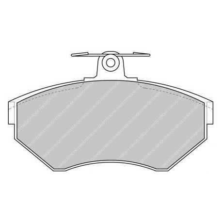 Pastillas Ferodo Racing DS2500
