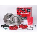 Kit Brembo 4 pistones 323x28mm