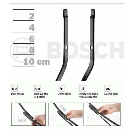 Bosch Aerotwin 600/450mm