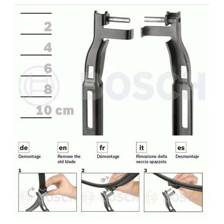 Bosch Aerotwin 600/500mm