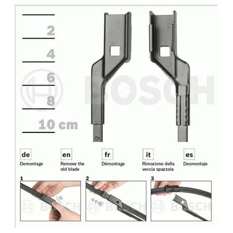 Bosch Aerotwin 680/625mm