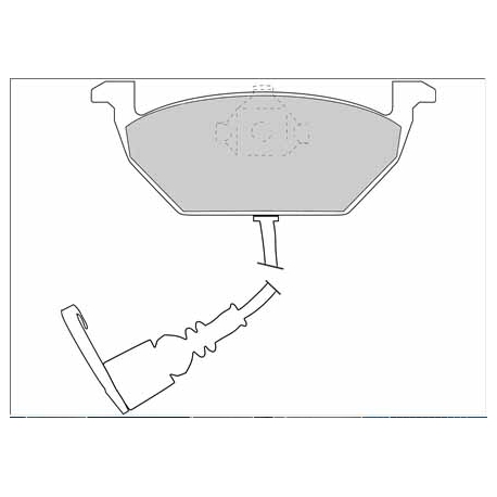 Pastillas Necto AP FD6873A