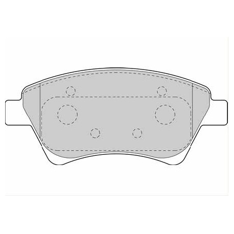 Pastillas Necto AP FD6958A