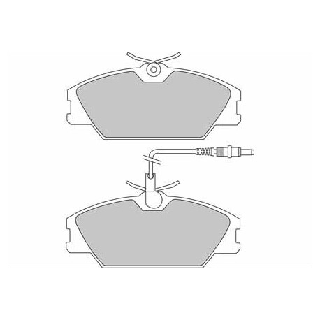 Pastillas Necto AP FD2112A