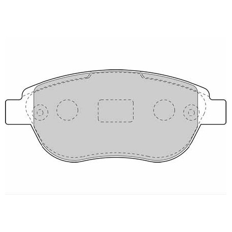 Pastillas Necto AP FD6948A
