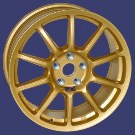 Braid Fullrace 18" Gold
