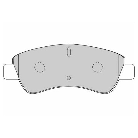 Pastillas Necto AP FD6874A