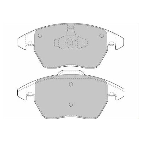 Pastillas Necto AP FD7146A