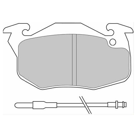 Pastillas Necto AP FD6319A