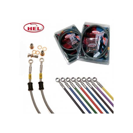 Latiguillos Metalicos HEL 4 lineas