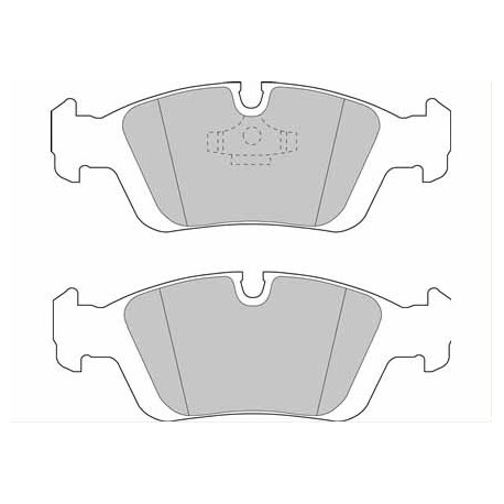 Pastillas Necto AP FD6476A