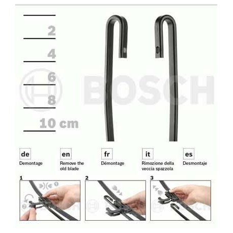 Bosch Aerotwin 450/450mm