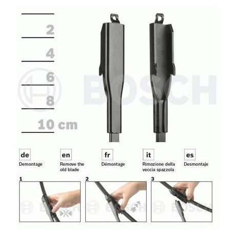 Bosch Aerotwin 700/600mm