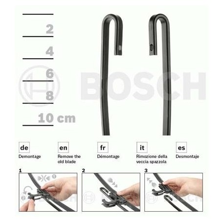 Bosch Aerotwin 530/530mm