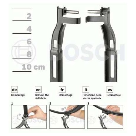 Bosch Aerotwin 700/700mm