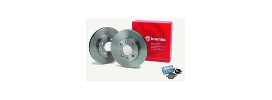 Kit discos + Pastillas