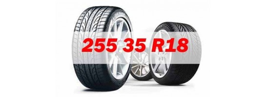 255 35 R18