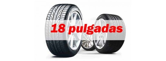 18 pulgadas