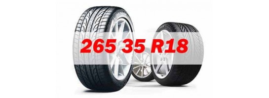 265 35 R18